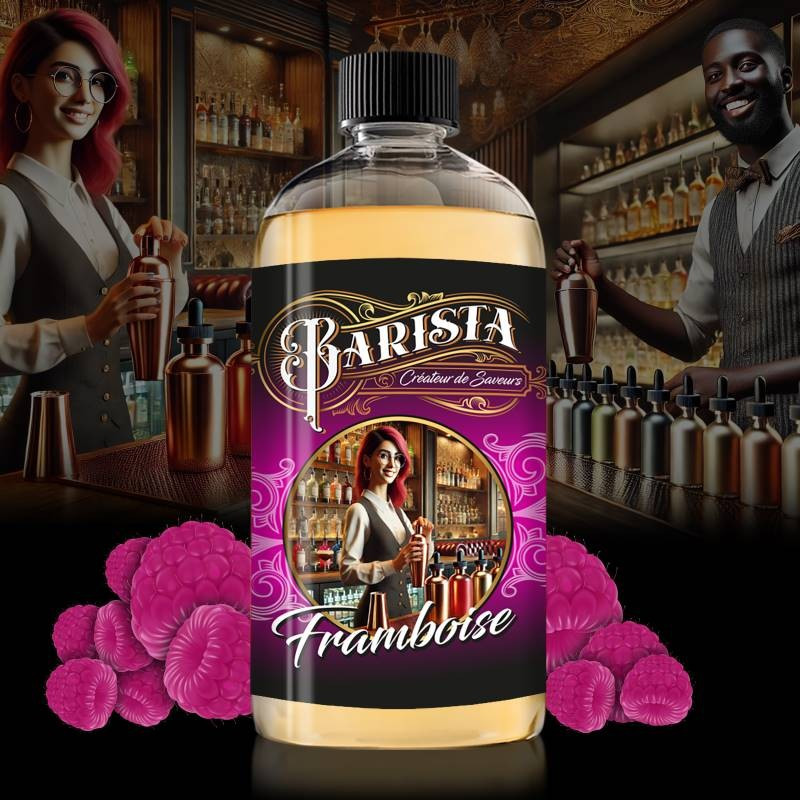 Framboise 500ml BARISTA - Promovap Framboise 500ml BARISTA