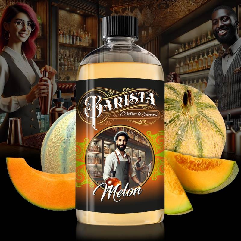 Melon 500ml BARISTA - Promovap Melon 500ml BARISTA