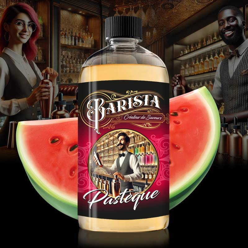 Pasteque 500ml BARISTA - Promovap Pasteque 500ml BARISTA