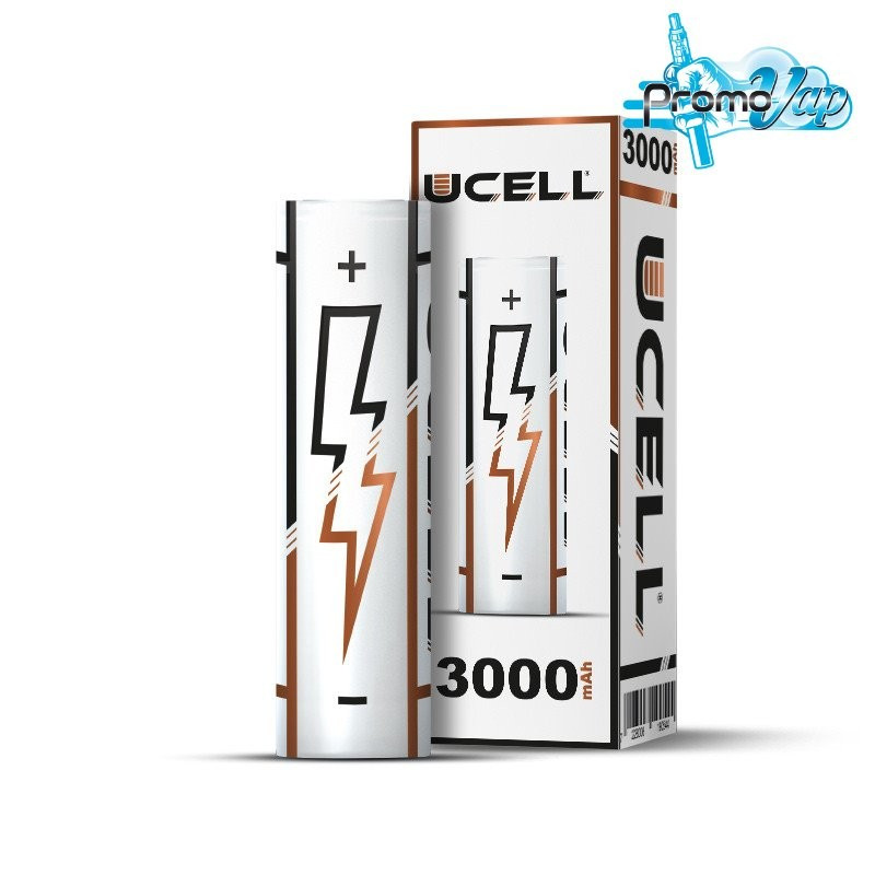 Accu 18650 3000mAh 30A UCELL