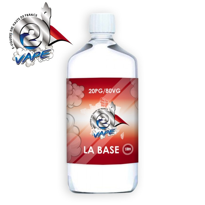 Base 20/80 O2VAPE 1 LITRE