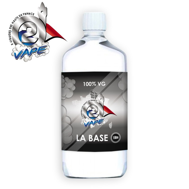 Base Full VG O2VAPE 1 LITRE