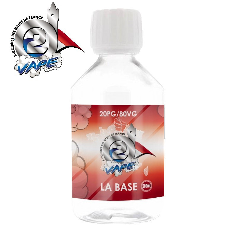 Base 20/80 O2VAPE 200ml