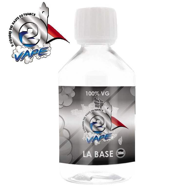 Base Full VG O2VAPE 200ml - O2 VAPE Base Full VG O2VAPE 200ml
