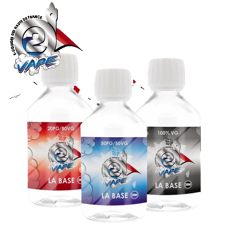Base Full VG O2VAPE 200ml - O2 VAPE Base Full VG O2VAPE 200ml