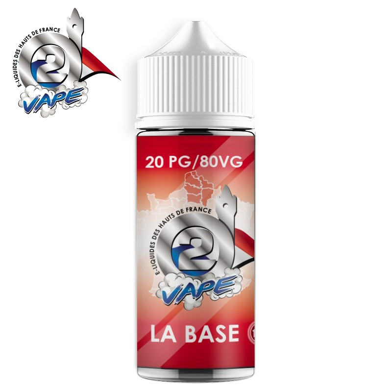 Base 20/80 O2VAPE 100ml - O2 VAPE Base 20/80 O2VAPE 100ml