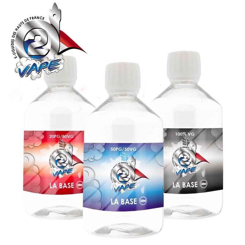 Base 20/80 O2VAPE 500ml - O2 VAPE Base 20/80 O2VAPE 500ml