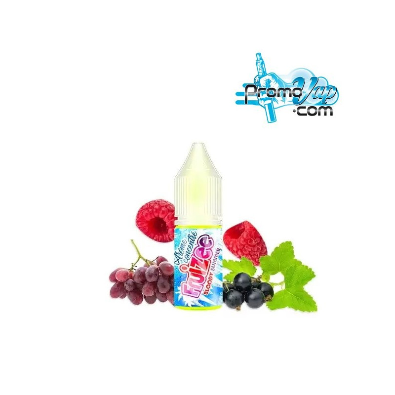 Bloody Summer No Fresh Arôme concentré 10ml Fruizee - Fruizee Bloody Summer No Fresh Arôme concentré 10ml Fruizee