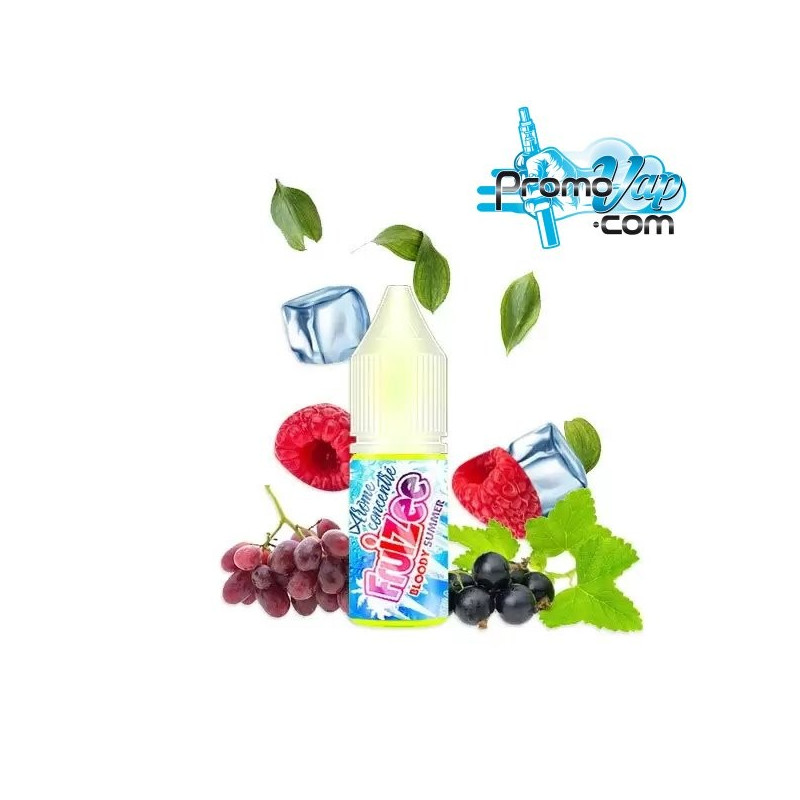 Bloody Summer No Fresh Arôme concentré 10ml Fruizee - Fruizee Bloody Summer No Fresh Arôme concentré 10ml Fruizee