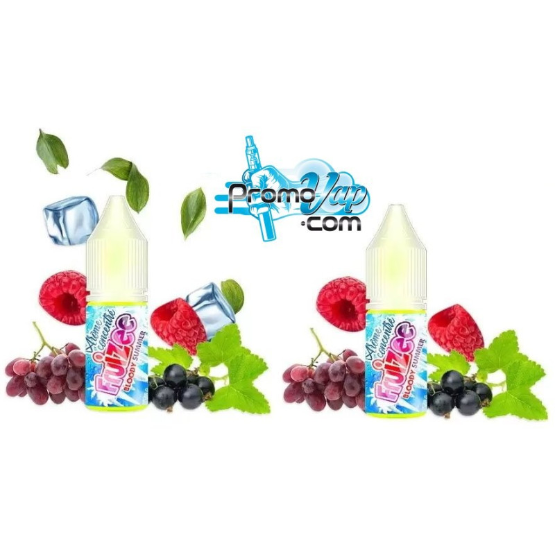 Bloody Summer No Fresh Arôme concentré 10ml Fruizee - Fruizee Bloody Summer No Fresh Arôme concentré 10ml Fruizee