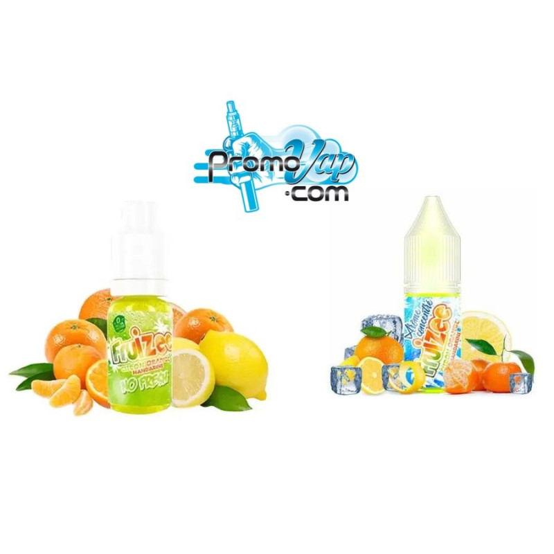 Citron Orange Mandarine No Fresh Arôme concentré 10ml Fruizee - Fruizee Citron Orange Mandarine No Fresh Arôme concentré 10ml Fruizee