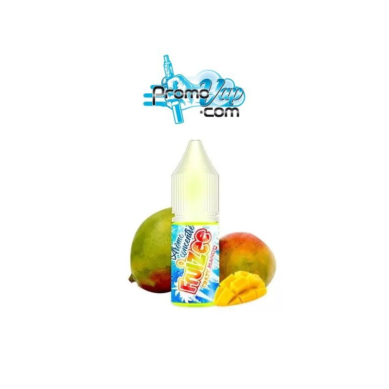 Crazy Mango No Fresh Arôme concentré 10ml Fruizee - Fruizee Crazy Mango No Fresh Arôme concentré 10ml Fruizee