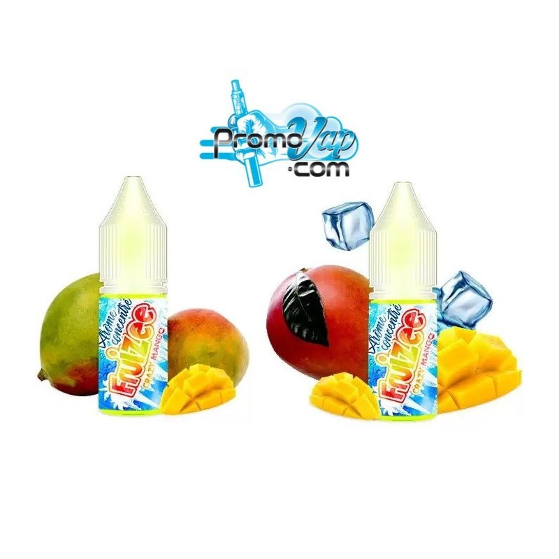 Crazy Mango No Fresh Arôme concentré 10ml Fruizee - Fruizee Crazy Mango No Fresh Arôme concentré 10ml Fruizee