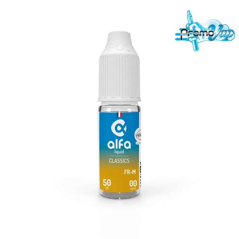 FR-M 50/50 10 ml ALFALIQUID - Alfaliquid FR-M 50/50 10 ml ALFALIQUID
