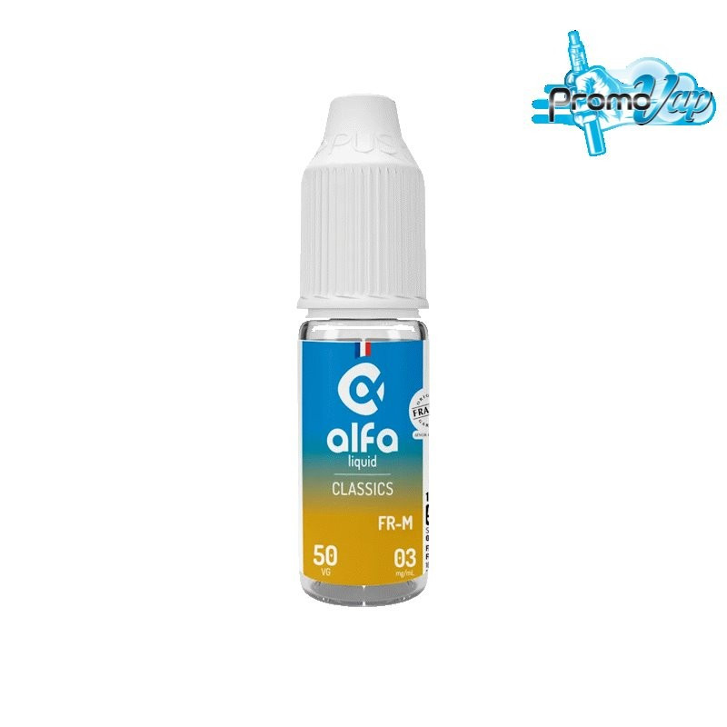 FR-M 50/50 10 ml ALFALIQUID - Alfaliquid FR-M 50/50 10 ml ALFALIQUID