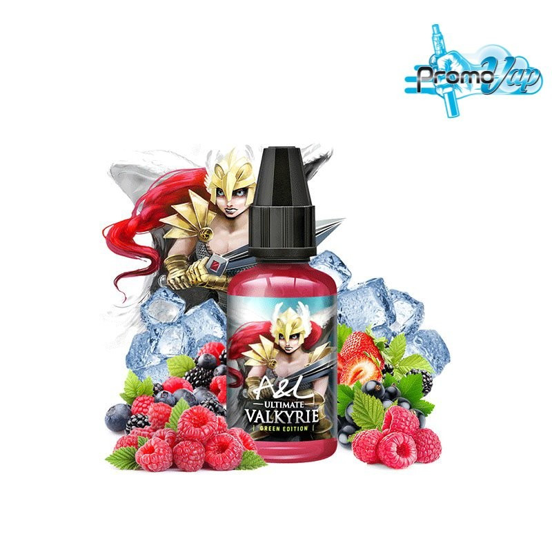 Valkyrie Green Edition Arôme concentré 30ml ARÔMES ET LIQUIDES fruits rouges - Arômes et Liquides Valkyrie Green Edition Arôme concentré 30ml ARÔMES ET LIQUIDES fruits rouges