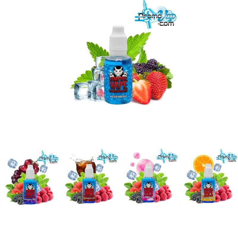 Heisenberg Grape Arôme concentré 30ml VAMPIRE VAPE fruits rouges frais raisin - Vampire Vape Heisenberg Grape Arôme concentré 30ml VAMPIRE VAPE fruits rouges frais raisin