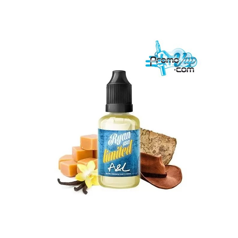 Ryan Usa Limited Edition arôme concentré 30ml ARÔMES ET LIQUIDES tabac caramel vanille