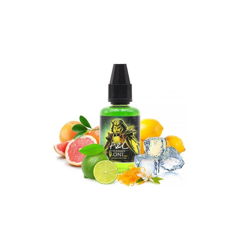 Oni Green Edition Arôme concentré 30ml ARÔMES ET LIQUIDES citron citron vert - Arômes et Liquides Oni Green Edition Arôme concentré 30ml ARÔMES ET LIQUIDES citron citron vert