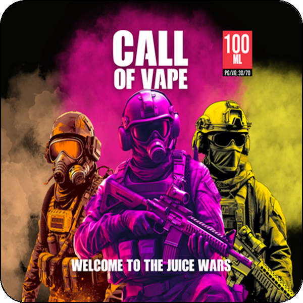 Call of Vape : Une Expérience Vapoteuse Intense et Fruitée