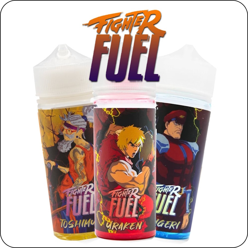 Booster votre vape avec Fighter Fuel : L’énergie explosive pour votre vape !