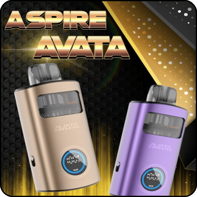 Le kit pod Avata d’Aspire : Plongez dans l’univers de la vape avec une révolution à la fois compacte, puissante et incroyablement intuitive