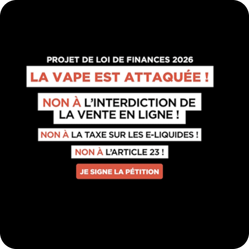 🚨 ALERTE ROUGE : Ne Laissez Pas Tuer la Vape ! Signez la Pétition ! 🚭❌