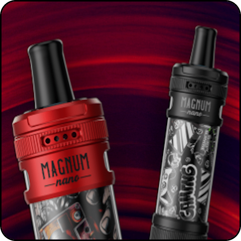 💨 Aspire Magnum Nano : L’E-Chicha Puissante et Compacte qui Redéfinit l’Autonomie