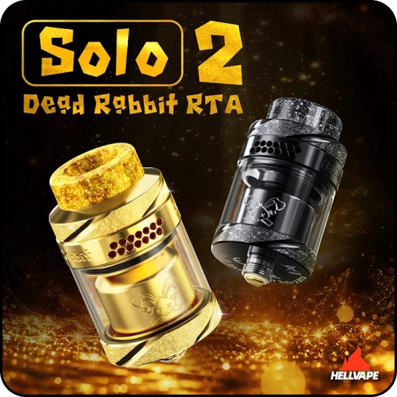 Dead Rabbit Solo 2 RTA par Hellvape : Le roi du Single Coil