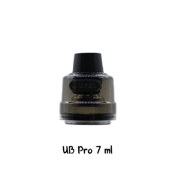 Cartouche de 7ml compatible avec les résistances UB Pro lost vape discount promovap