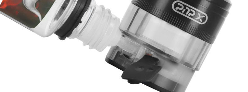 Remplissage cartouche pnp x en mtl ou dtl contenance 5ml compatible drag s2 x2