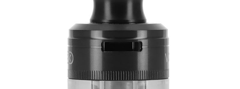 Airflow de la cartouche pnp x en dtl ou mtl remplissage sur le coté contenance de 5ml voopoo