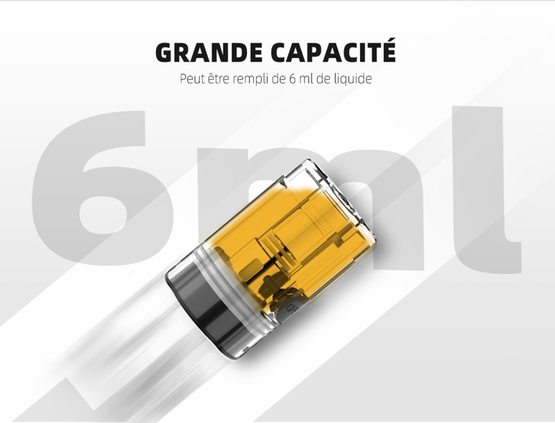 Cartouche Hookah air promvap site discount 6ml de contenance