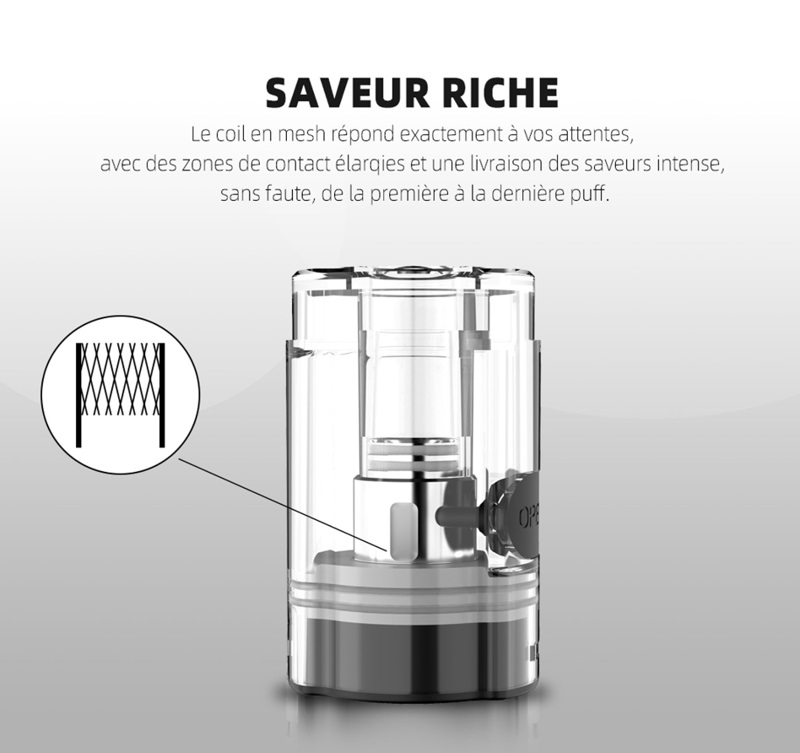 Cartouche Hookah air promvap site discount 6ml de contenance