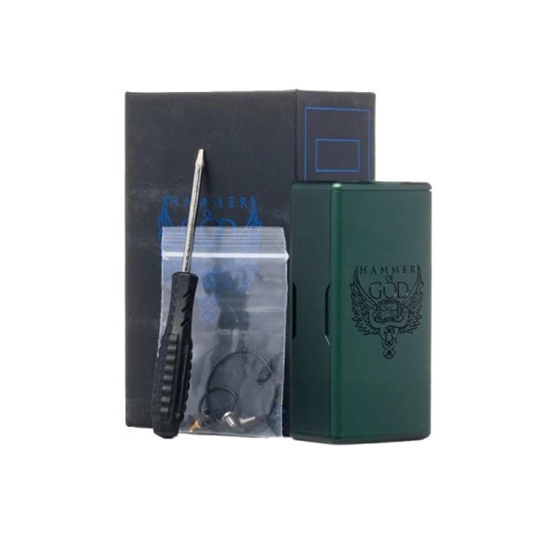Box Hammer of God 200 200W 2x18650  Vaperz Cloud