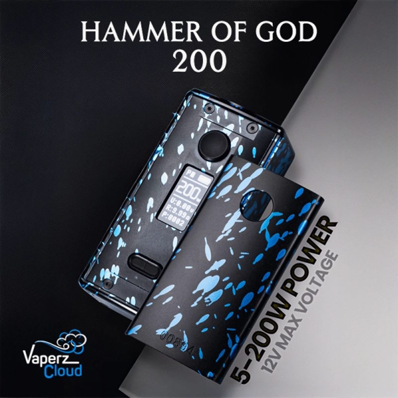 La box Hammer of God revient dans un format plus compact, en conservant les performances qui ont fait sa renommée.