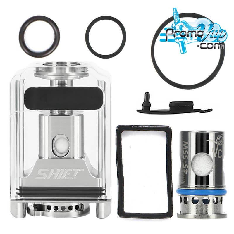 Shift tank boro vaperz clouddescriptif détaillé du kit promovap site discount