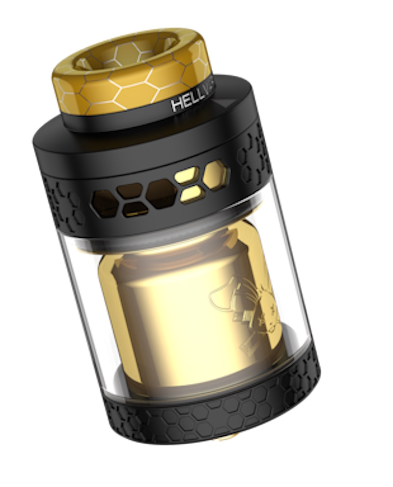 Airflow nid d'abeille anti fuite Dead Rabbit 4 RTA