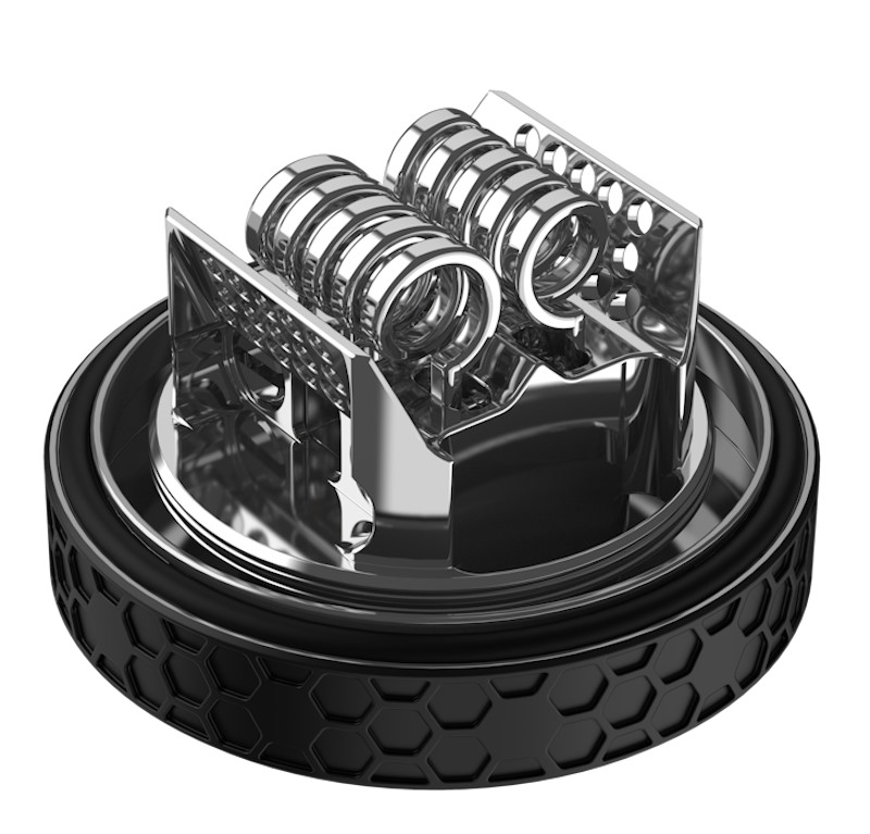 Airflow nid d'abeille anti fuite Dead Rabbit 4 RTA