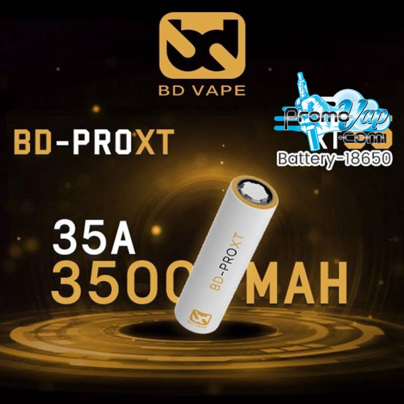 Accumulateur bd vape xt35 18650 3500mah perfomance et qualité