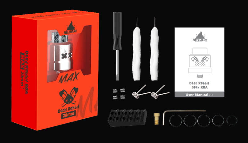 détails livraison dead rabbit max e-cigarette discount promovap