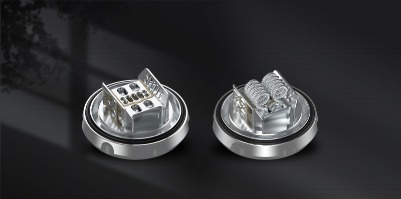 Plateau de montage dual coil dead rabbit v3 rta hellvape vape discount promovap