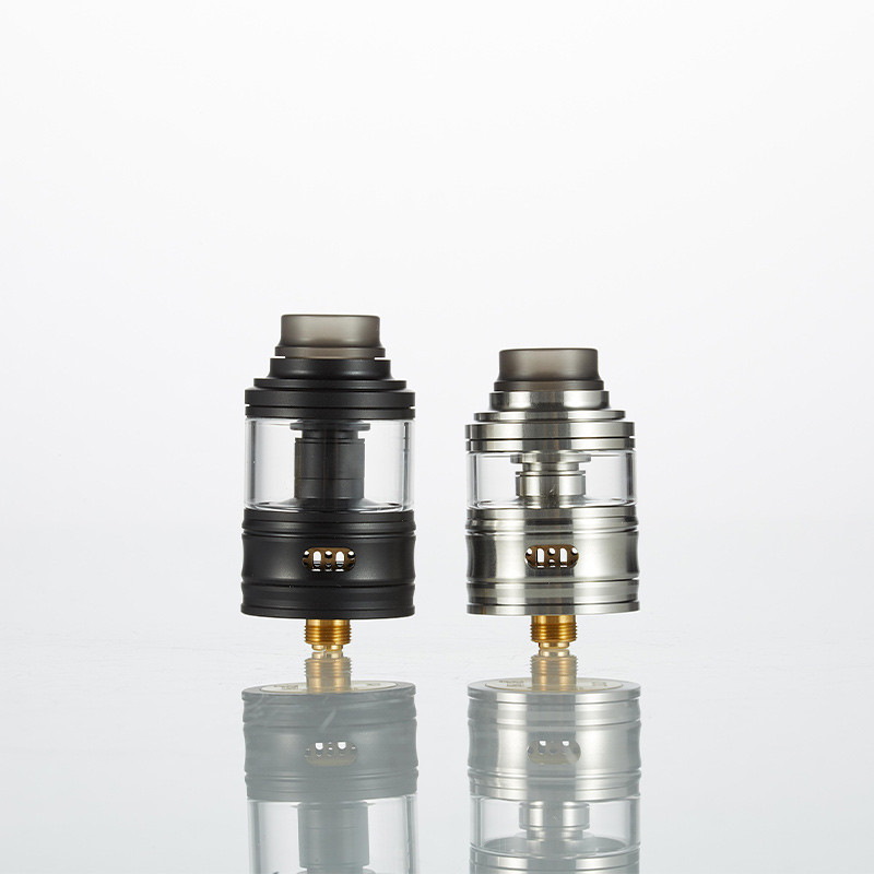 RTA de 2,5ml passant à 4,5ml avec l'extension et le pyrex reload s rta reload vapor vape discount promovap