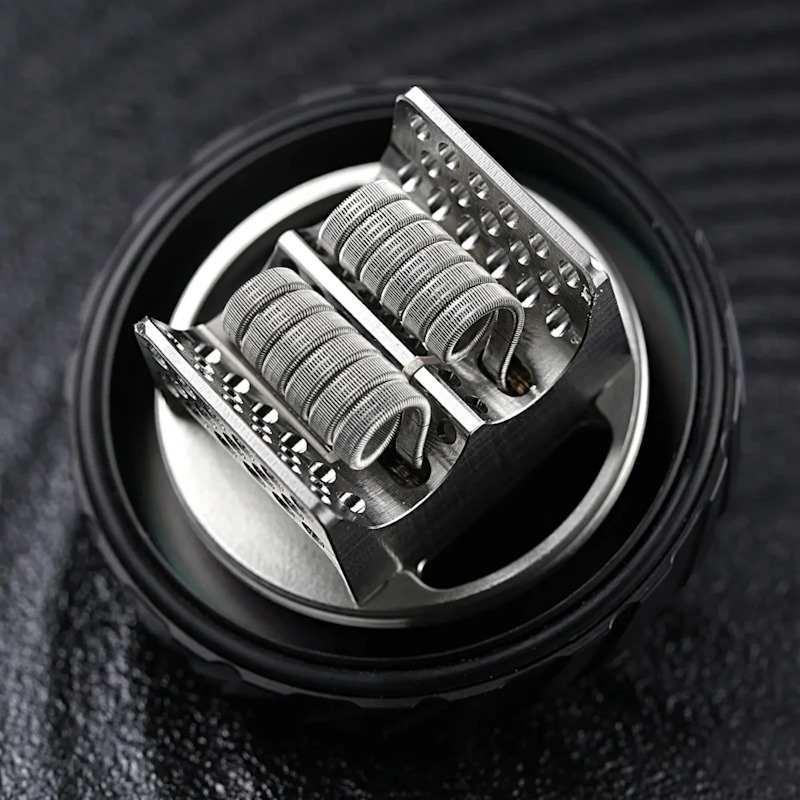Plateau de montage atomiseur Blaze Pro Max Promovap - Outil coil master vape