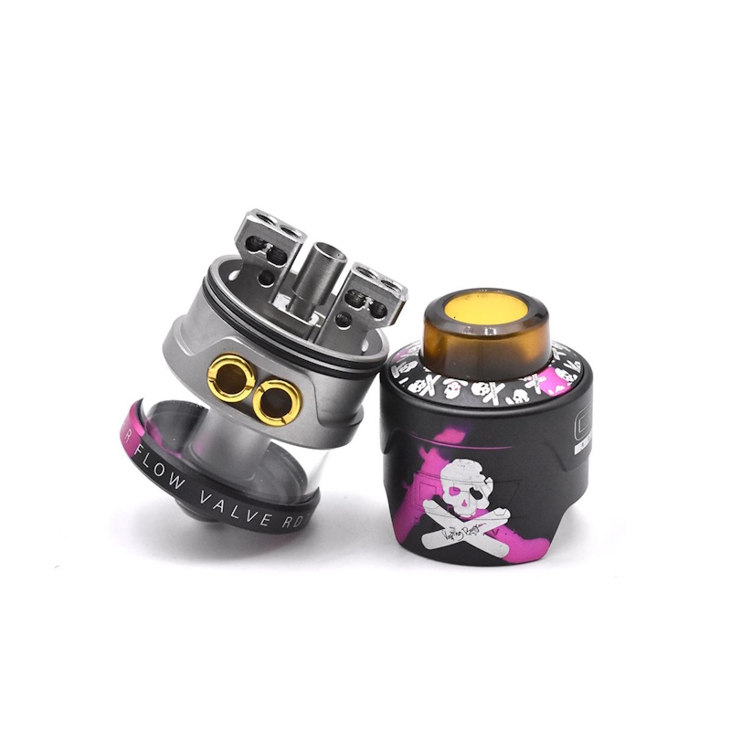 djv rdta v2 atomiseur airflow réglable pecis avec l'outil fourni