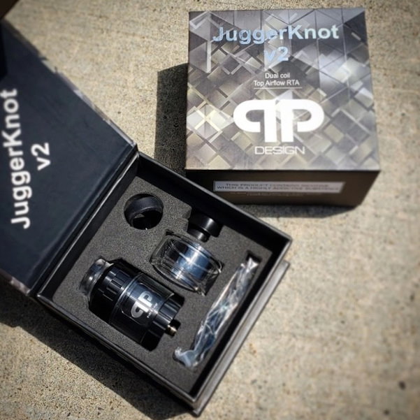 Atomiseur Juggerknot V2 RTA QPDESIGN