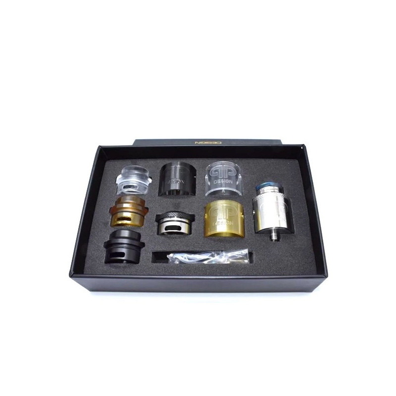 détails livraison dripper rda kali v2 qp design e-cigarette discount promovap