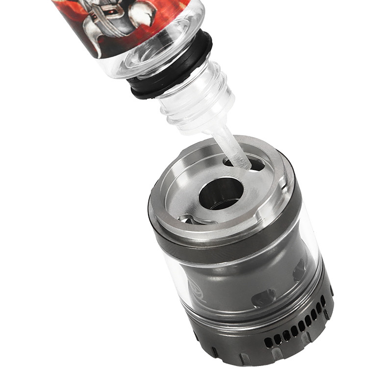 contenance de 3 ou 5ml et remplissage par le haut atomiseur osiris mini rta 25mm vaperz cloud ato discount promovap