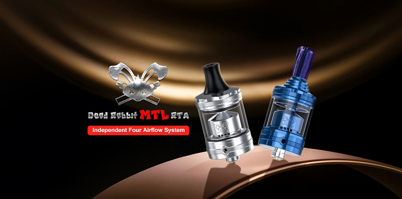 nouveau dead rabbit mtl rta 24mm  hellvape e vape discount promovap