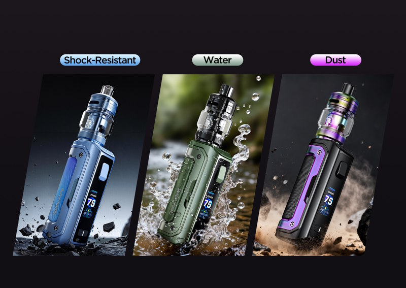 Geekvape Aegis Mini 5 allie puissance, autonomie et robustesse